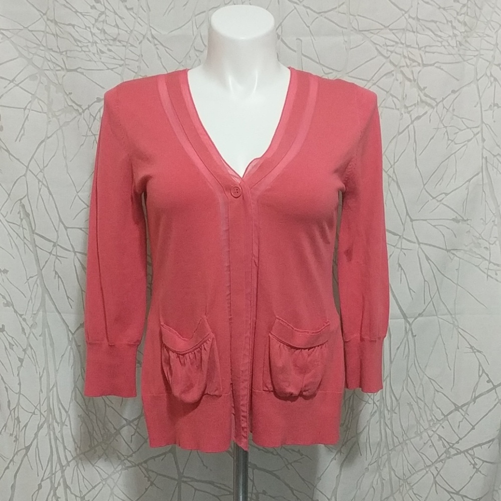 💜Cable & Gauge cardigan